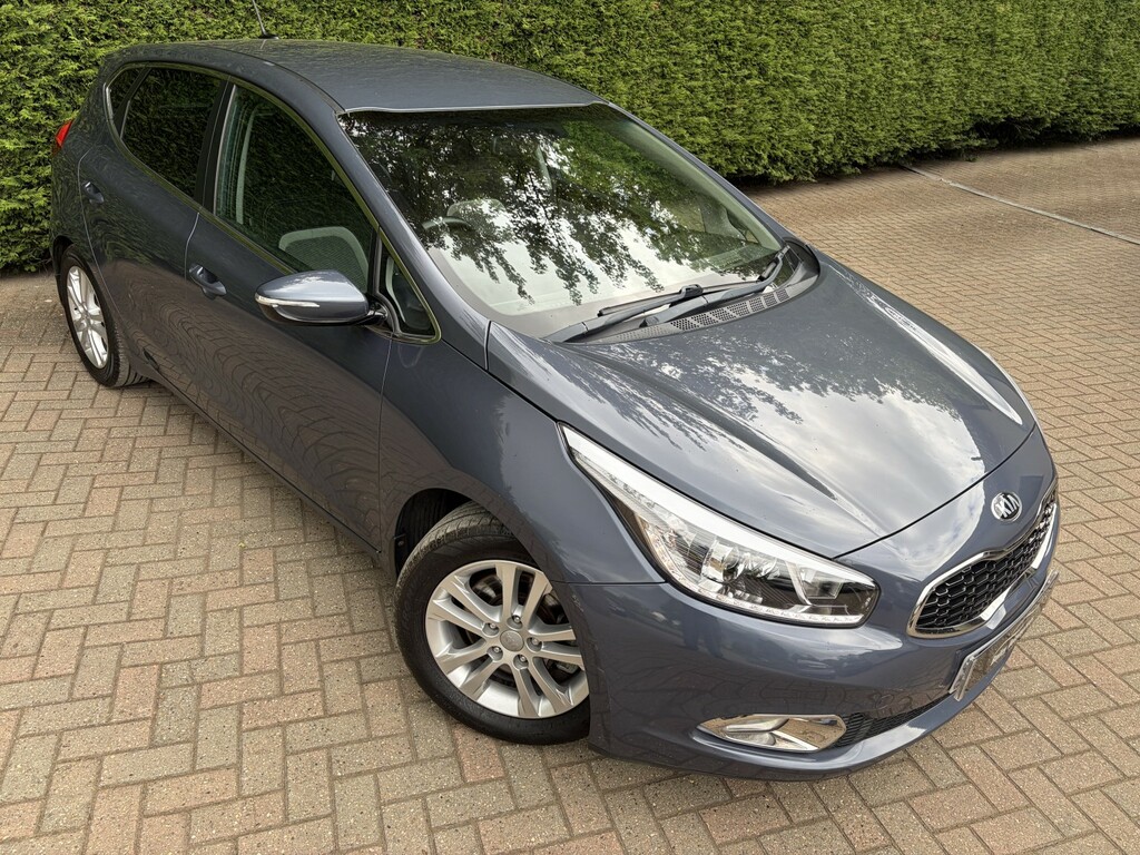 Kia Ceed 1.6 Gdi Ecodynamics 3 Blue