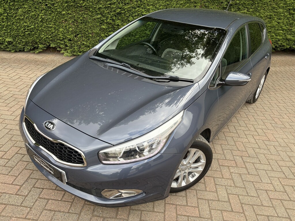 Kia Ceed 1.6 Gdi Ecodynamics 3 FD15BVB Blue #3