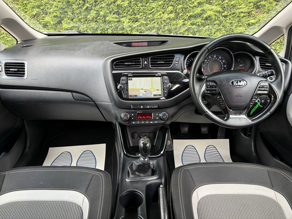 Kia Ceed 1.6 Gdi Ecodynamics 3 FD15BVB Blue #2