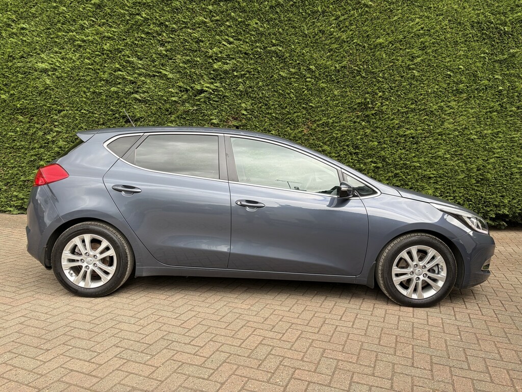 Kia Ceed 1.6 Gdi Ecodynamics 3 FD15BVB Blue #4