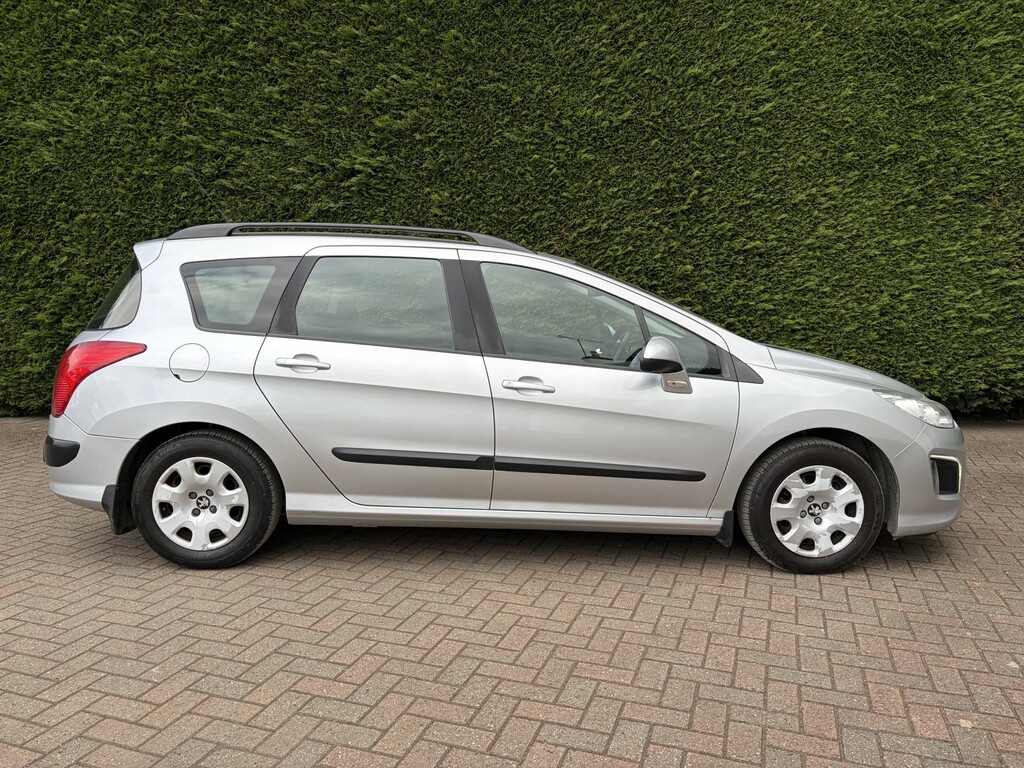 Peugeot 308 SW 1.6 Hdi Access Silver #4
