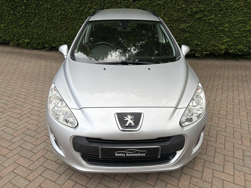 Peugeot 308 SW 1.6 Hdi Access Silver #5