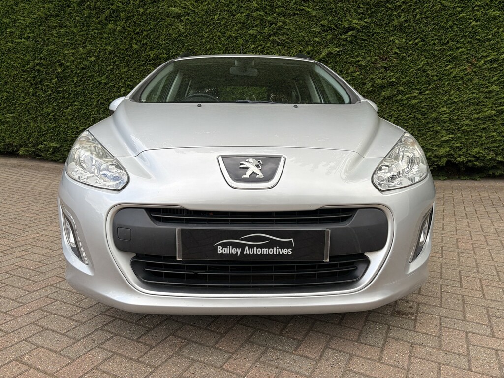 Peugeot 308 SW 1.6 Hdi Access Silver #6