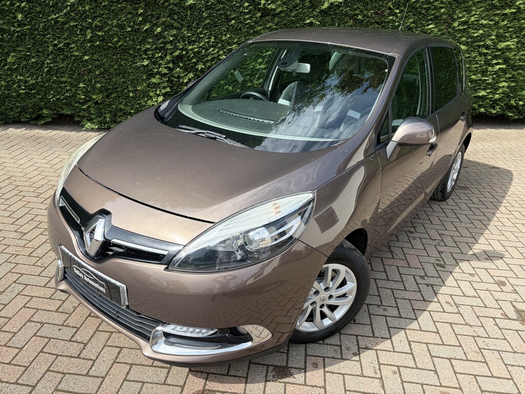 Renault Scenic 1.5 Dci Energy Dynamique Tomtom Brown #3