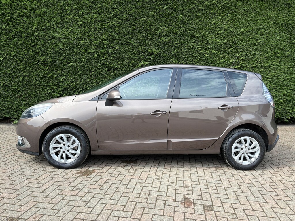 Renault Scenic 1.5 Dci Energy Dynamique Tomtom Brown #5