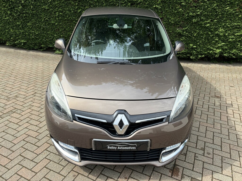 Renault Scenic 1.5 Dci Energy Dynamique Tomtom Brown #6