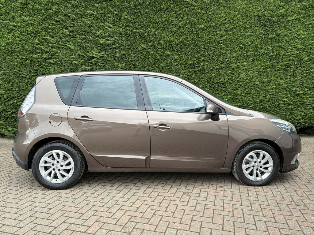 Renault Scenic 1.5 Dci Energy Dynamique Tomtom Brown #4