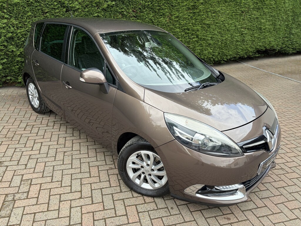 Renault Scenic 1.5 Dci Energy Dynamique Tomtom Brown
