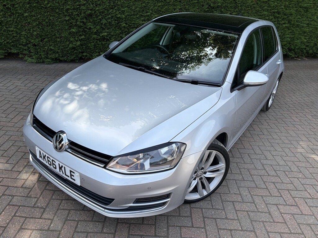 Volkswagen Golf 2.0 Tdi Bluemotion Tech Gt Edition AK66KLE Silver #3