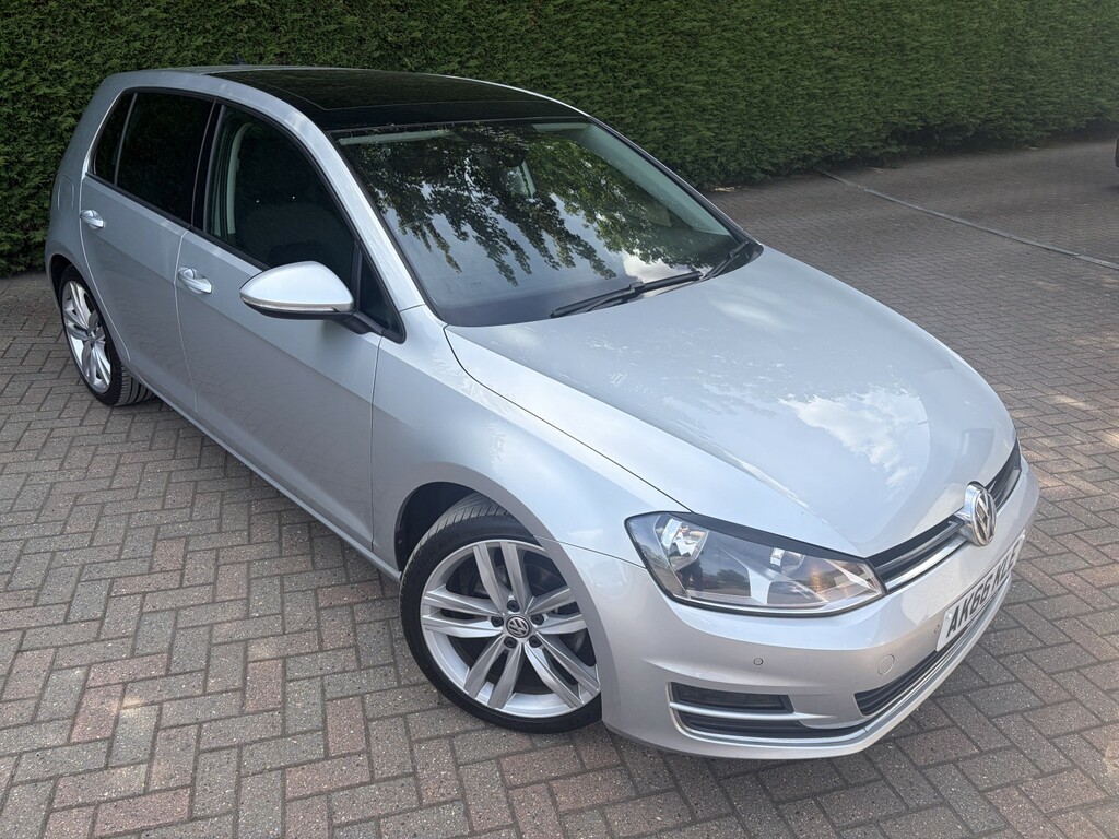 Volkswagen Golf 2.0 Tdi Bluemotion Tech Gt Edition Silver