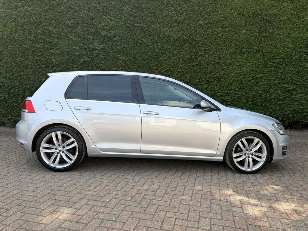 Volkswagen Golf 2.0 Tdi Bluemotion Tech Gt Edition AK66KLE Silver #4
