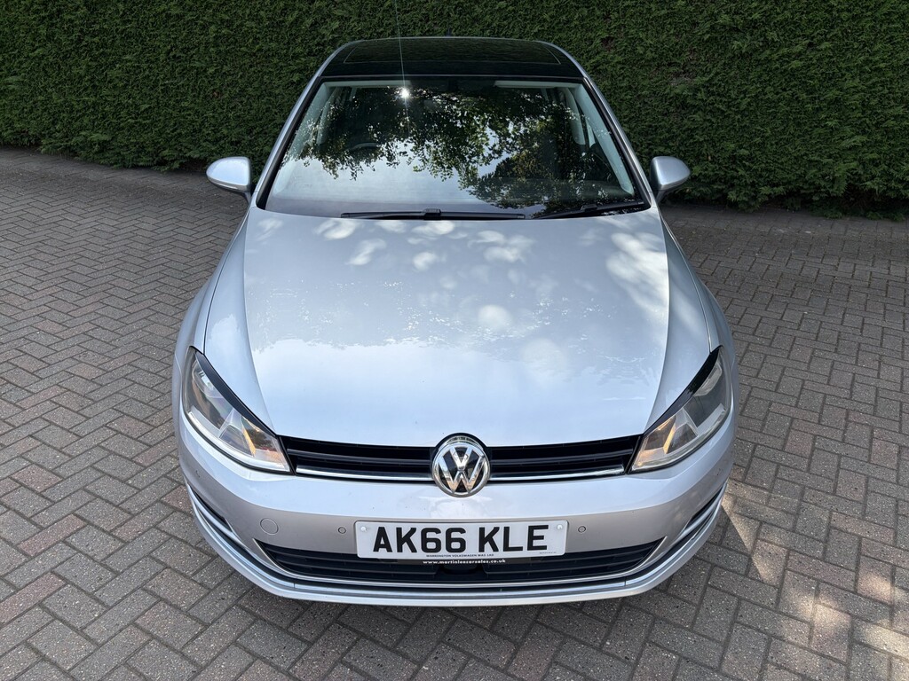 Volkswagen Golf 2.0 Tdi Bluemotion Tech Gt Edition AK66KLE Silver #6