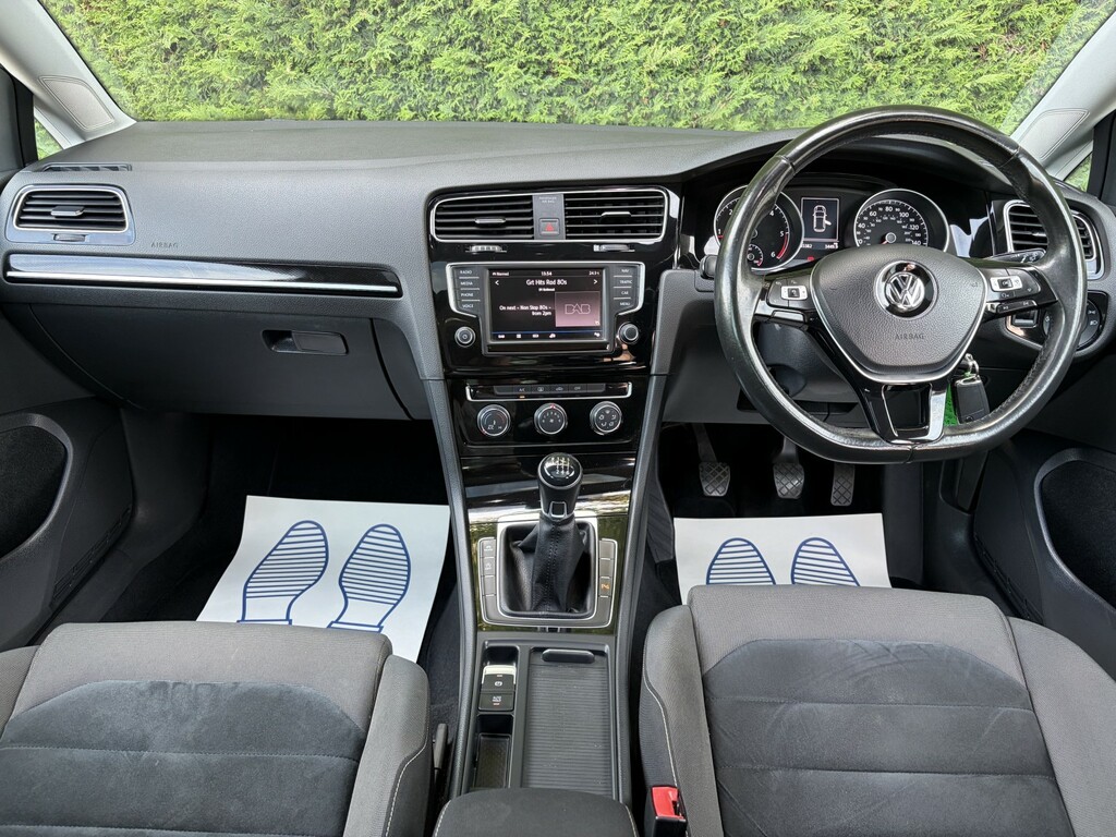 Volkswagen Golf 2.0 Tdi Bluemotion Tech Gt Edition AK66KLE Silver #2