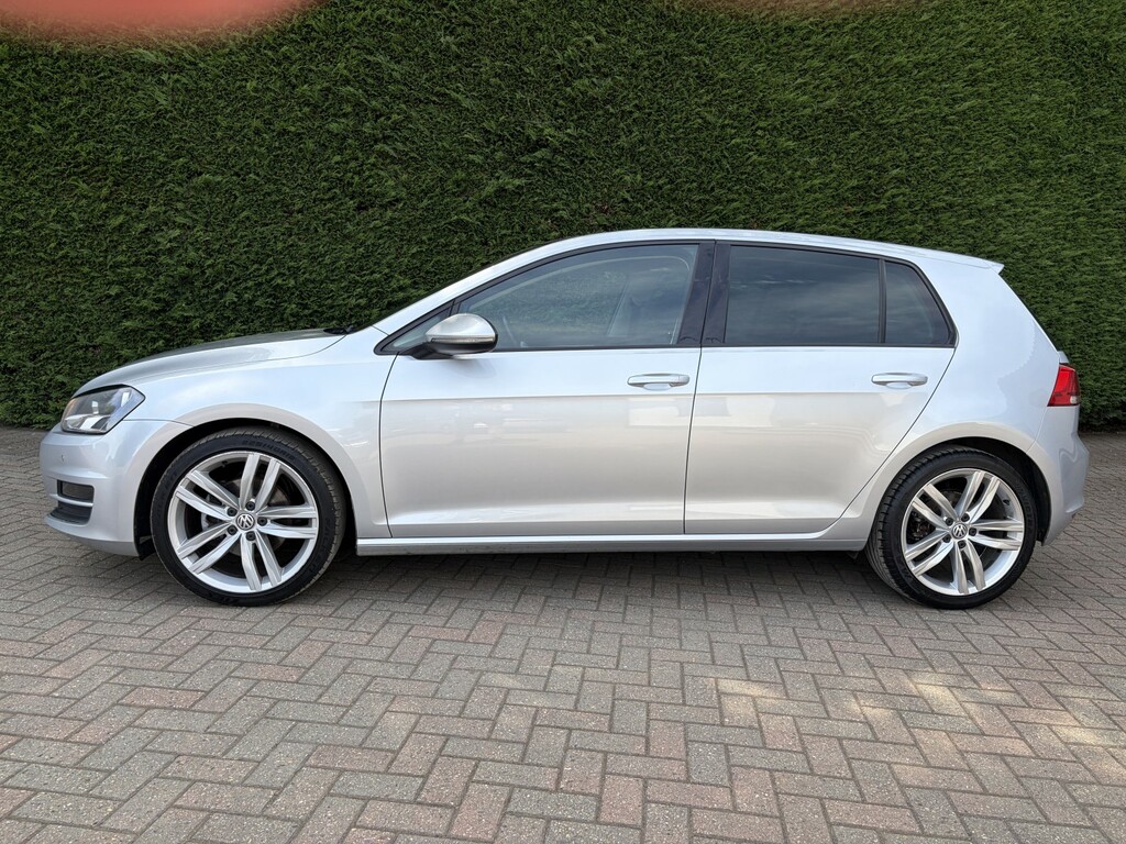 Volkswagen Golf 2.0 Tdi Bluemotion Tech Gt Edition AK66KLE Silver #5