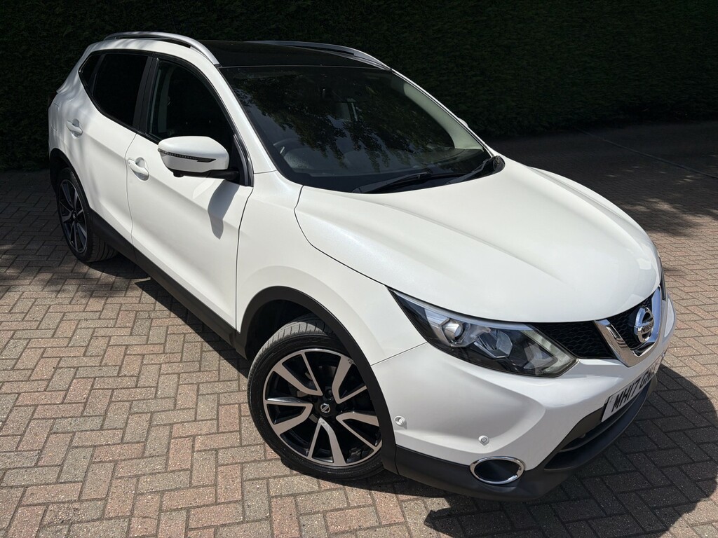 Nissan Qashqai 1.5 Dci Tekna White
