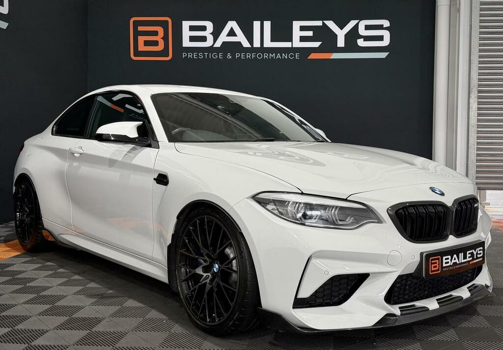BMW M2 3.0 Biturbo Competition Dct Euro 6 Ss 2020 FX70GPZ White #4