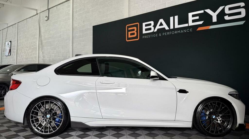 BMW M2 3.0 Biturbo Competition Dct Euro 6 Ss 2020 FX70GPZ White #5