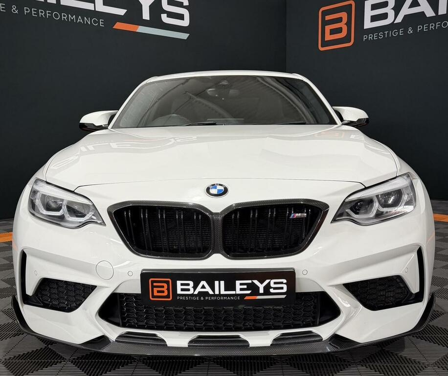 BMW M2 3.0 Biturbo Competition Dct Euro 6 Ss 2020 FX70GPZ White #6