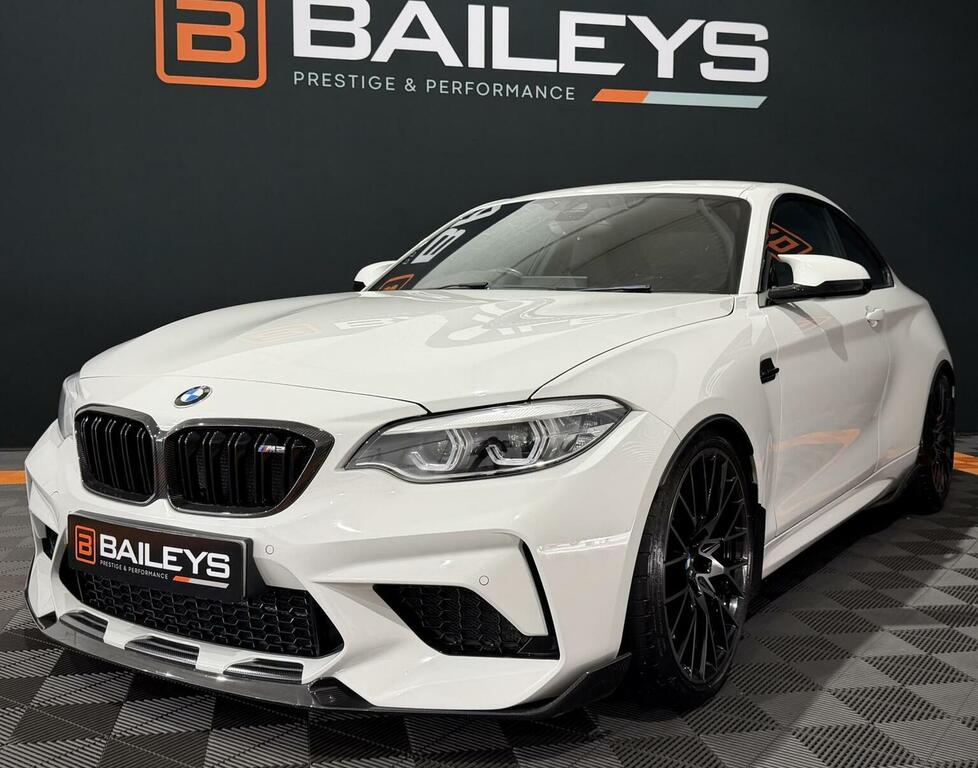 BMW M2 3.0 Biturbo Competition Dct Euro 6 Ss 2020 FX70GPZ White #3