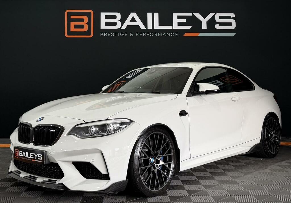 BMW M2 3.0 Biturbo Competition Dct Euro 6 Ss 2020 White