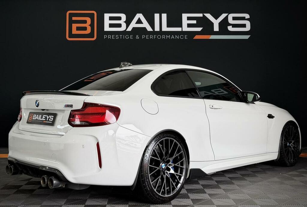 BMW M2 3.0 Biturbo Competition Dct Euro 6 Ss 2020 FX70GPZ White #2
