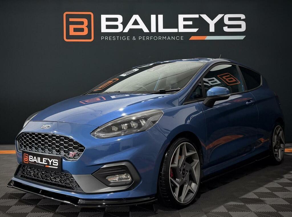 Ford Fiesta 1.5T Ecoboost St-3 Euro 6 201868 Blue