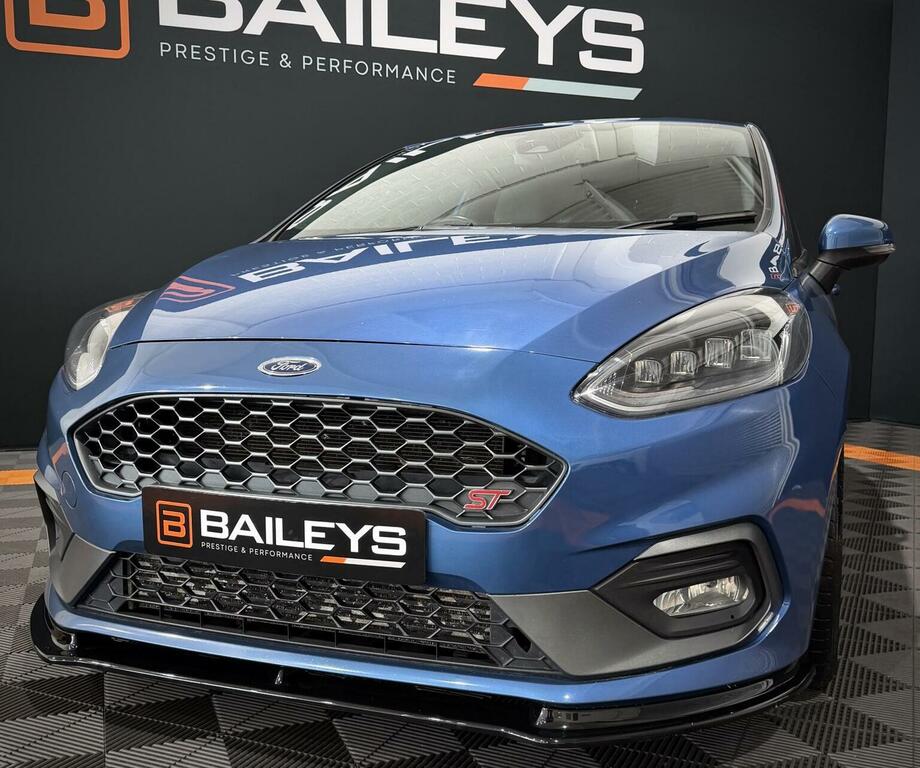 Ford Fiesta 1.5T Ecoboost St-3 Euro 6 201868 SY68NFG Blue #6