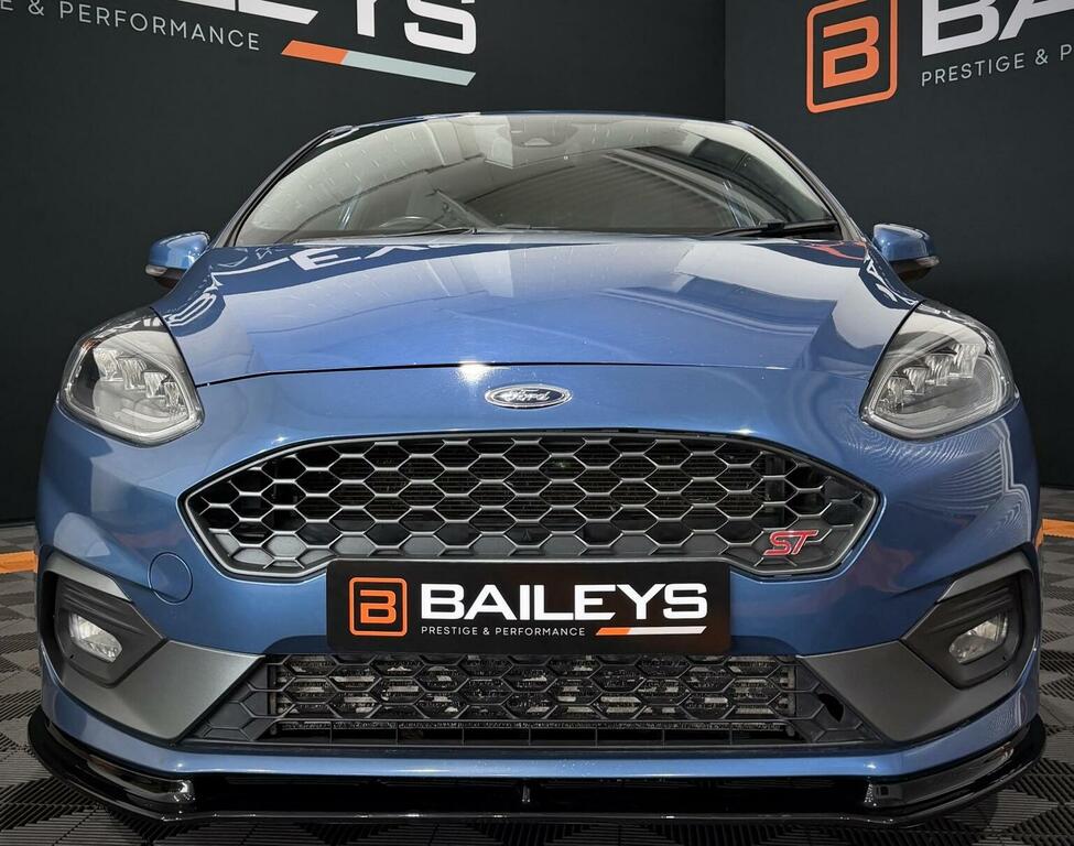 Ford Fiesta 1.5T Ecoboost St-3 Euro 6 201868 SY68NFG Blue #2
