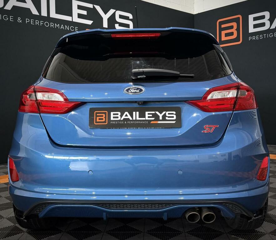 Ford Fiesta 1.5T Ecoboost St-3 Euro 6 201868 SY68NFG Blue #3