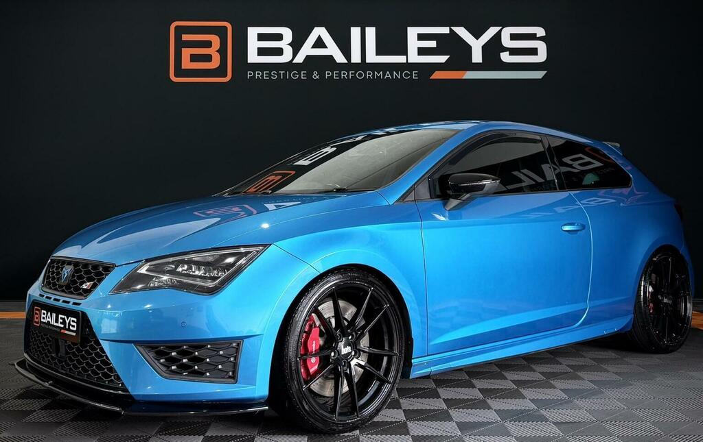 Seat Leon 2.0 Tsi Cupra 280 Sport Coupe Dsg Euro 6 Ss Blue