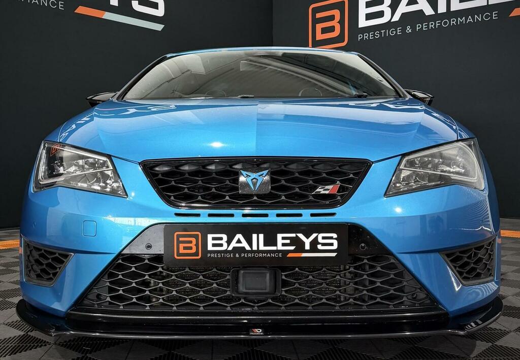 Seat Leon 2.0 Tsi Cupra 280 Sport Coupe Dsg Euro 6 Ss Blue #3