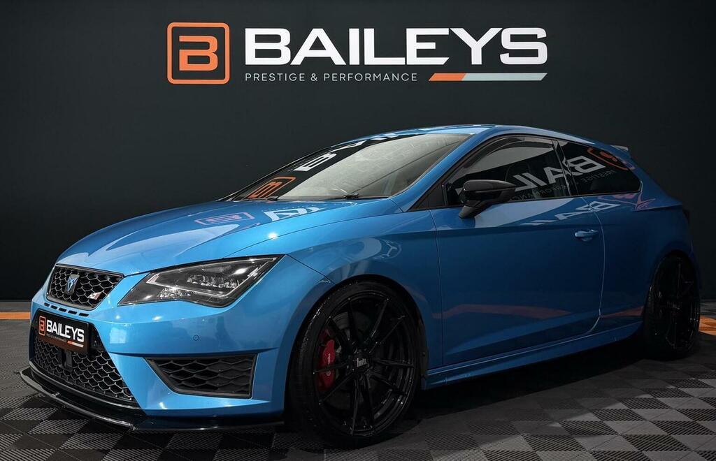Seat Leon 2.0 Tsi Cupra 280 Sport Coupe Dsg Euro 6 Ss Blue #5
