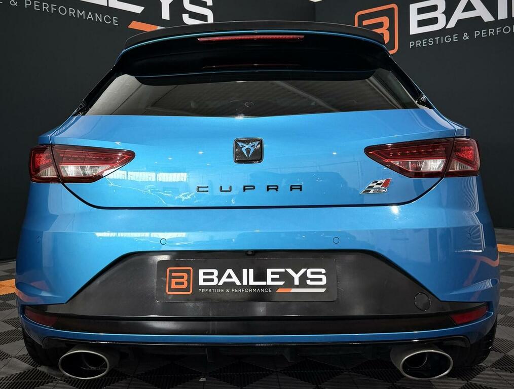 Seat Leon 2.0 Tsi Cupra 280 Sport Coupe Dsg Euro 6 Ss Blue #4