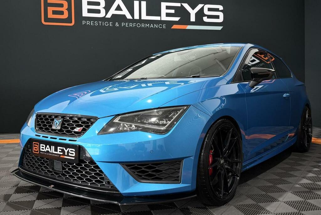 Seat Leon 2.0 Tsi Cupra 280 Sport Coupe Dsg Euro 6 Ss Blue #6