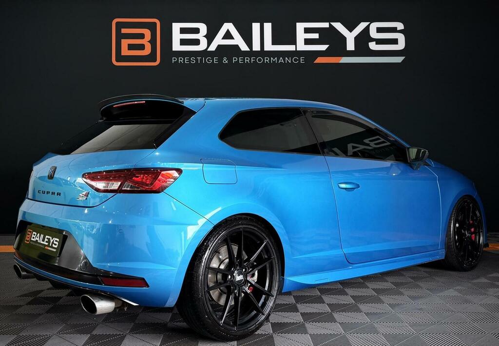 Seat Leon 2.0 Tsi Cupra 280 Sport Coupe Dsg Euro 6 Ss Blue #2