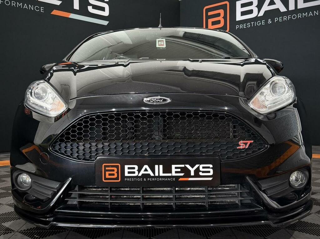 Ford Fiesta 1.6T Ecoboost St-2 Euro 5 201464 LV64GGZ Black #3