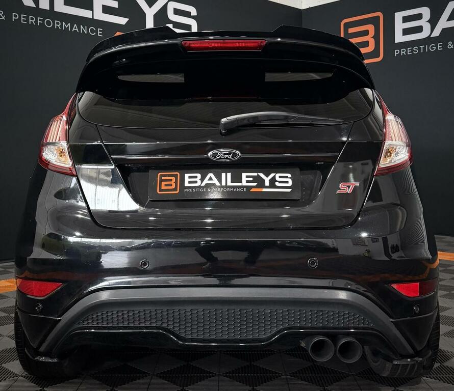 Ford Fiesta 1.6T Ecoboost St-2 Euro 5 201464 LV64GGZ Black #4