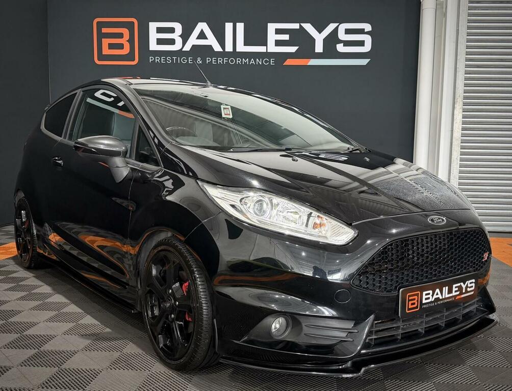 Ford Fiesta 1.6T Ecoboost St-2 Euro 5 201464 LV64GGZ Black #6
