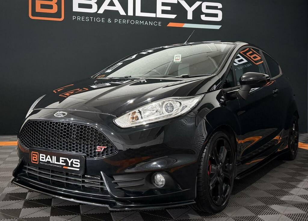 Ford Fiesta 1.6T Ecoboost St-2 Euro 5 201464 LV64GGZ Black #5