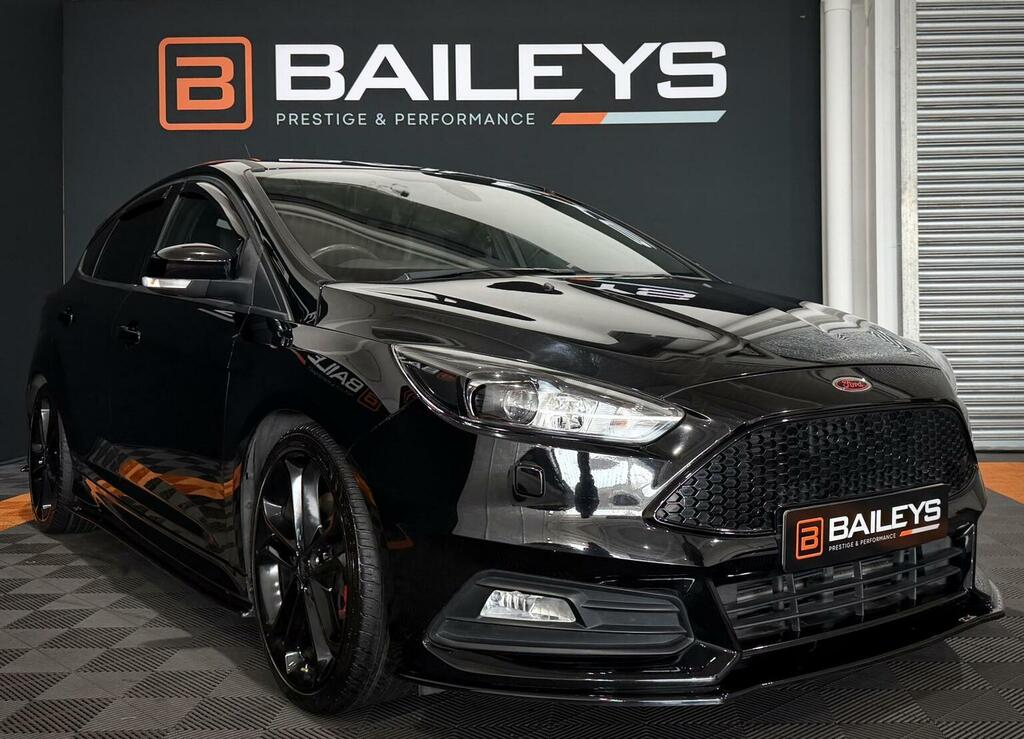 Ford Focus 2.0T Ecoboost St-3 Euro 6 Ss 201717 Black #5