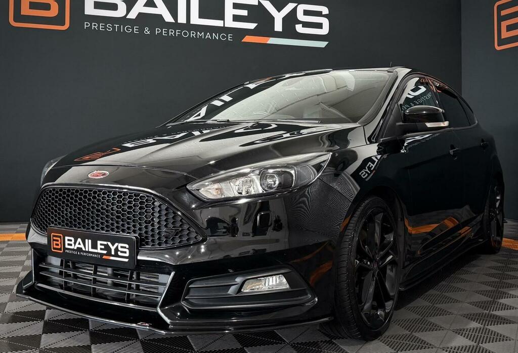 Ford Focus 2.0T Ecoboost St-3 Euro 6 Ss 201717 Black #4