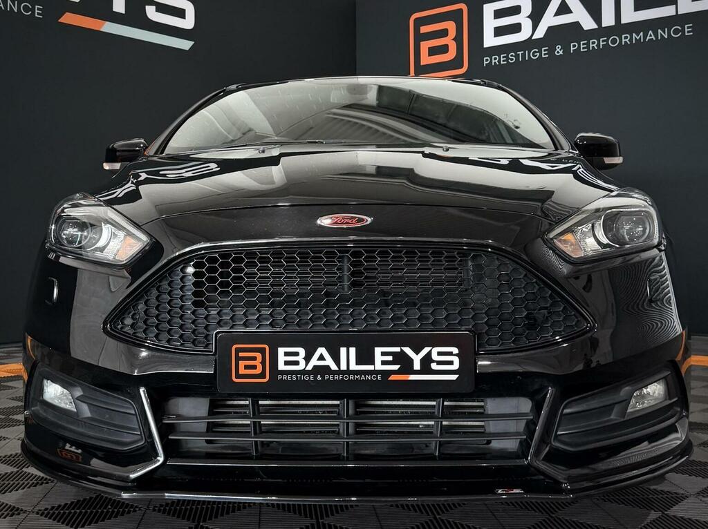 Ford Focus 2.0T Ecoboost St-3 Euro 6 Ss 201717 Black #2