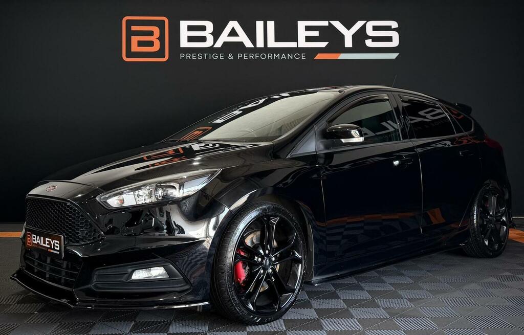Ford Focus 2.0T Ecoboost St-3 Euro 6 Ss 201717 Black