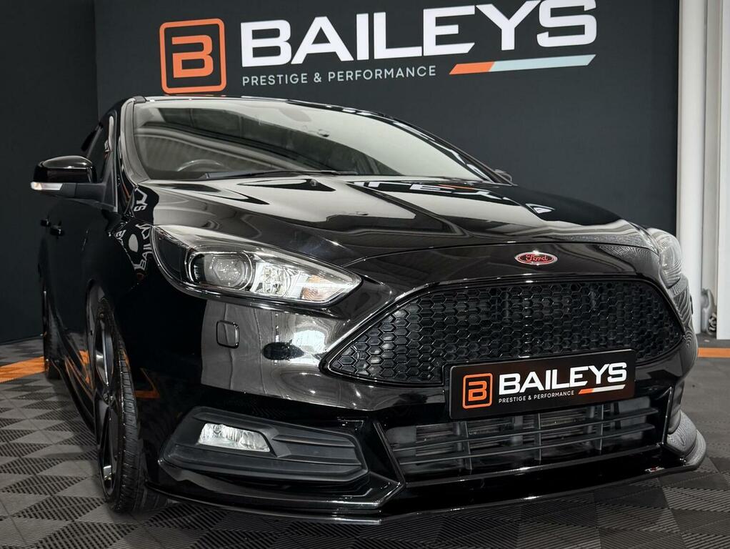 Ford Focus 2.0T Ecoboost St-3 Euro 6 Ss 201717 Black #6