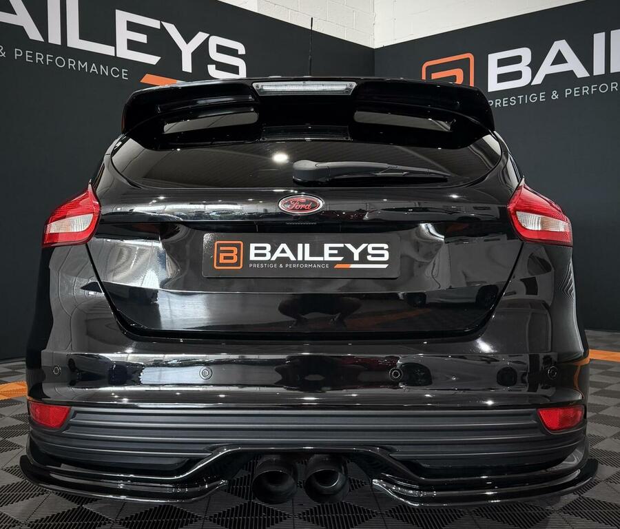 Ford Focus 2.0T Ecoboost St-3 Euro 6 Ss 201717 Black #3