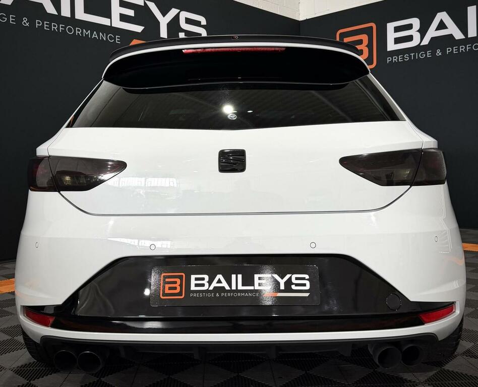 Seat Leon 2.0 Tsi Cupra 280 Dsg Euro 6 Ss 201414 DT14DRZ White #4