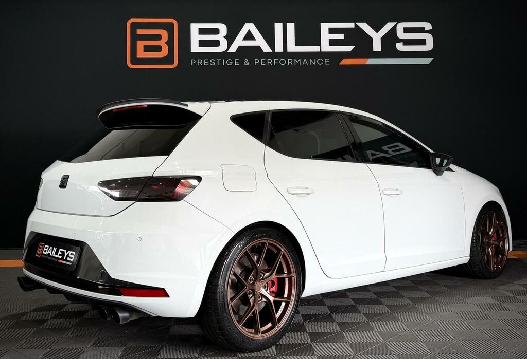Seat Leon 2.0 Tsi Cupra 280 Dsg Euro 6 Ss 201414 DT14DRZ White #2