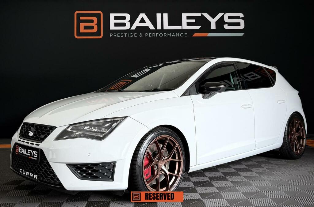 Seat Leon 2.0 Tsi Cupra 280 Dsg Euro 6 Ss 201414 White