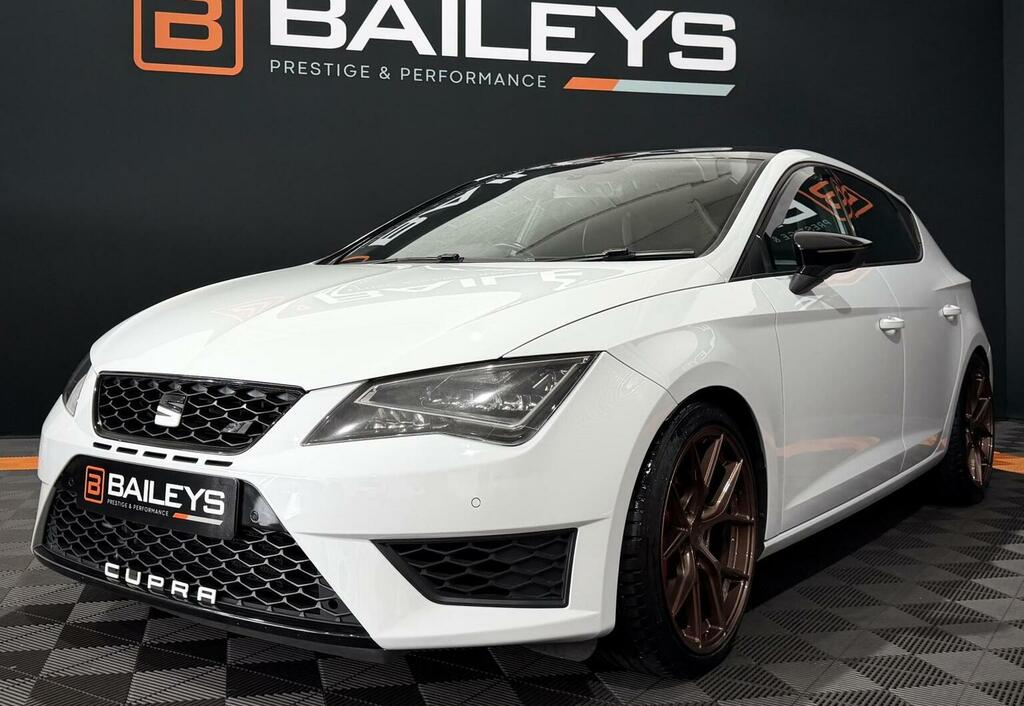 Seat Leon 2.0 Tsi Cupra 280 Dsg Euro 6 Ss 201414 DT14DRZ White #6