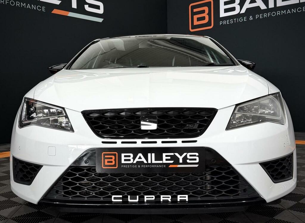 Seat Leon 2.0 Tsi Cupra 280 Dsg Euro 6 Ss 201414 DT14DRZ White #3